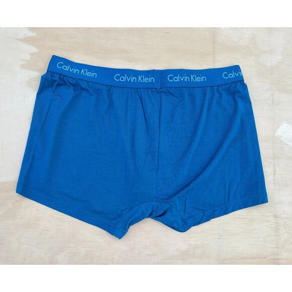 Calvin Klein‎ Men's Blue Spell Boxer Brief Underwear, Size XL - Picture 7 of 7